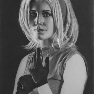 La giovane Arianna interpreta la sua eroina Sakura Haruno, personaggio anime