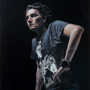 Emanuele wears the legend